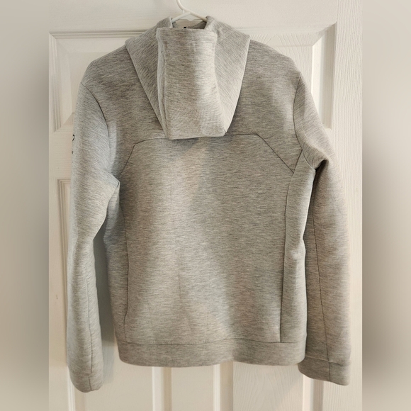 Helly Hansen Hoodie Sweatshirt grey men's medium EUC! - Picture 2 of 5
